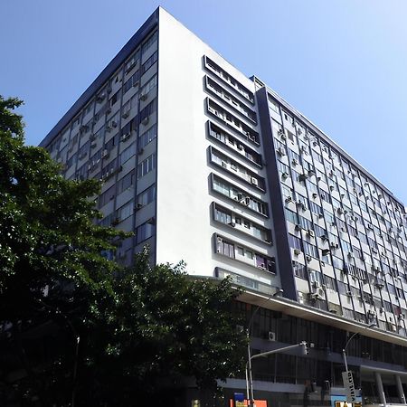 شقة Apartamento Studio Completo Copacabana 1 Quadra Da Praia Com Garagem ريو دي جانيرو المظهر الخارجي الصورة