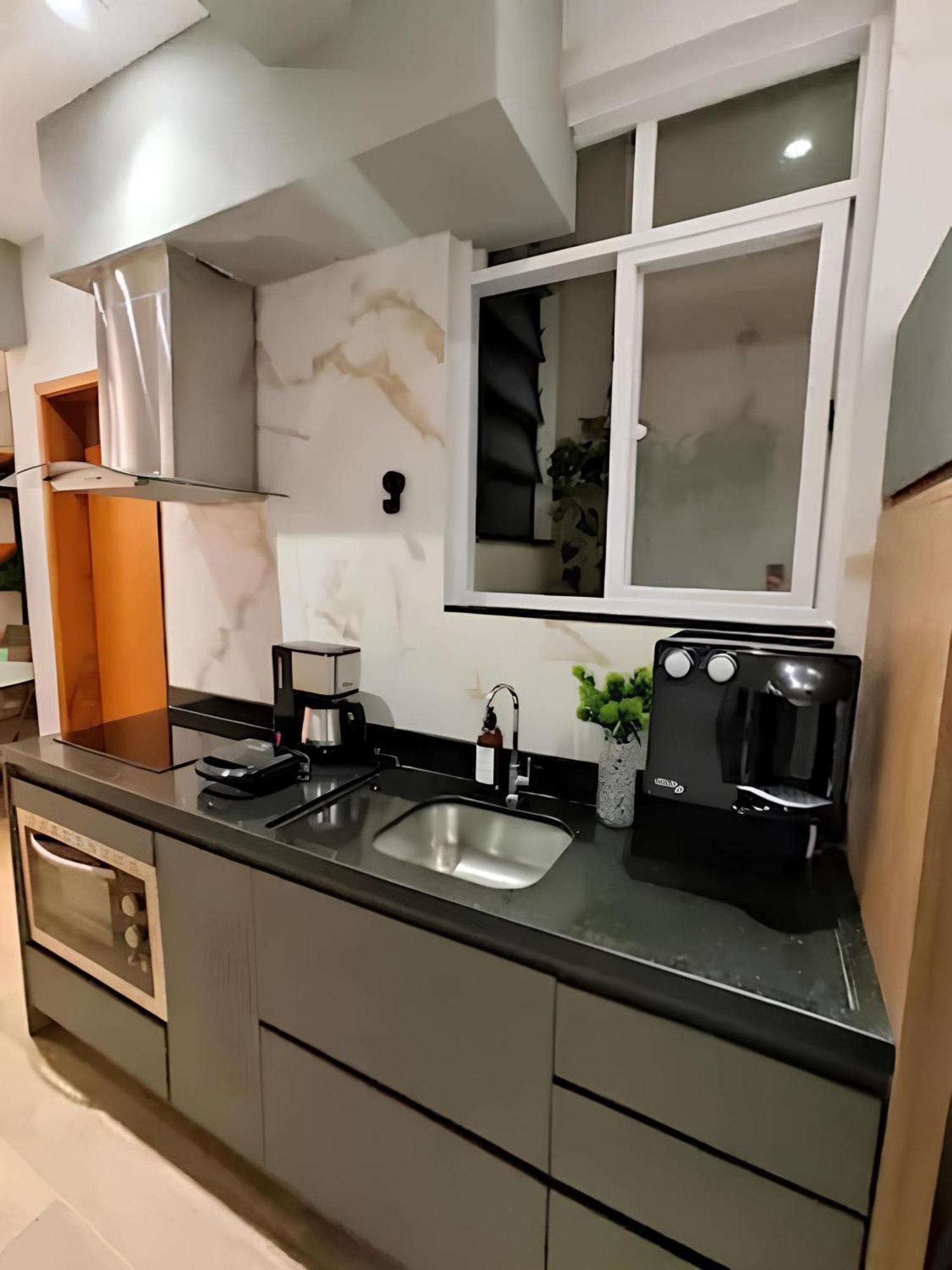 شقة Apartamento Studio Completo Copacabana 1 Quadra Da Praia Com Garagem ريو دي جانيرو المظهر الخارجي الصورة
