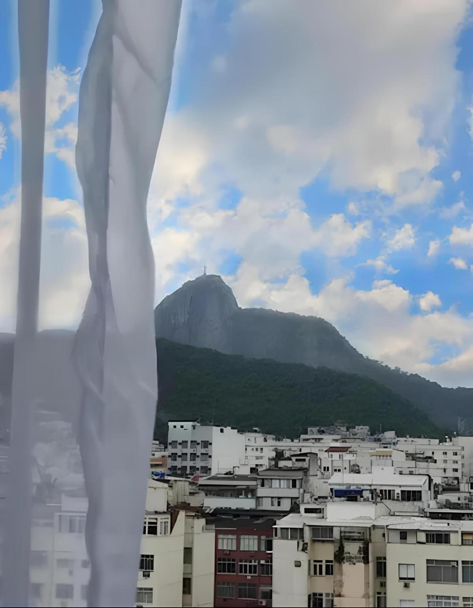 شقة Apartamento Studio Completo Copacabana 1 Quadra Da Praia Com Garagem ريو دي جانيرو المظهر الخارجي الصورة