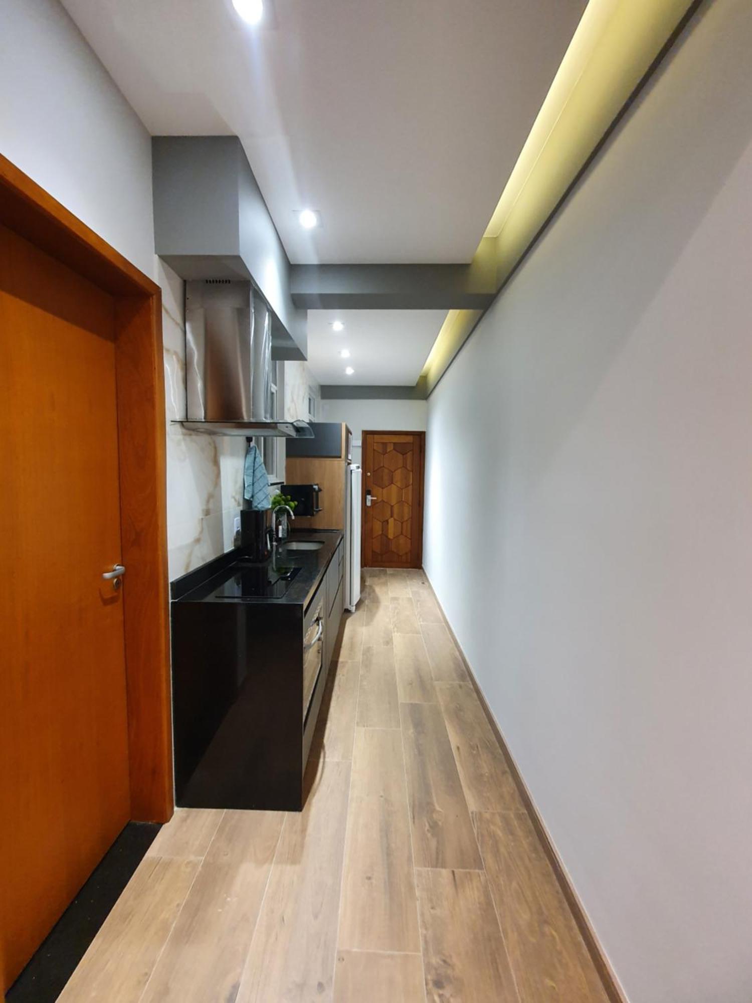 شقة Apartamento Studio Completo Copacabana 1 Quadra Da Praia Com Garagem ريو دي جانيرو المظهر الخارجي الصورة