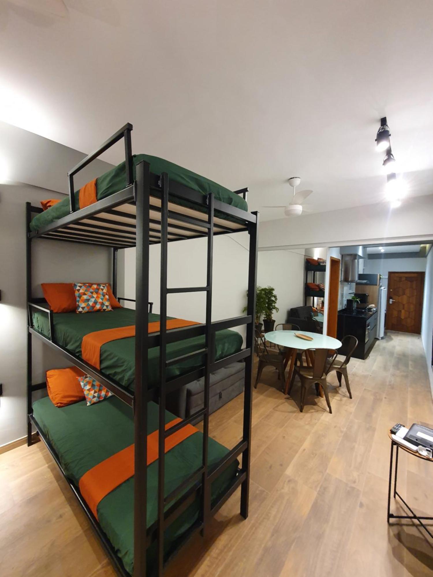 شقة Apartamento Studio Completo Copacabana 1 Quadra Da Praia Com Garagem ريو دي جانيرو المظهر الخارجي الصورة
